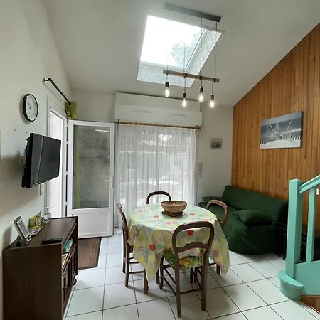 T2 Mezzanine Pour 4 Pers. Avec Jardinet, Proche Du A - Fr-1-379-72 Сasa de vacaciones Soustons