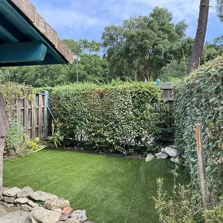 Сasa de vacaciones T2 Mezzanine Pour 4 Pers. Avec Jardinet, Proche Du A - Fr-1-379-72 Soustons